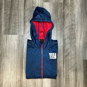 New York Giants NFL Team Apparel Hoodie - Large